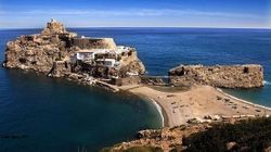 Islas el Peñón de Vélez  Gomera
