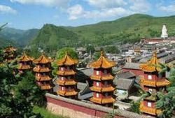 Montaña Wutai Shan o Qingliang.
