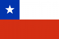 Bandera  de Chile