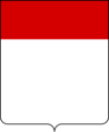 Escudo de Guillermo I de Montferrato