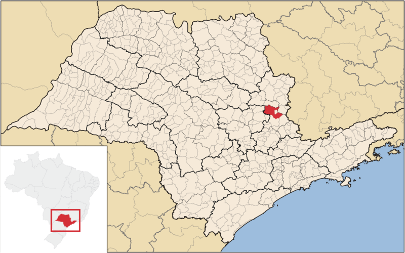Archivo:Localización de Mogi Guaçu.png