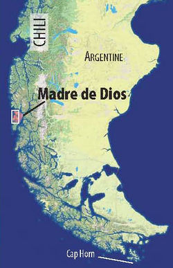 Isla Madre de Dios