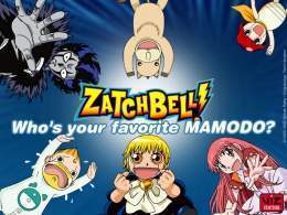 1° Abertura de Zatch Bell #zatchbell #tvglobinho #nostalgia #mamodos #