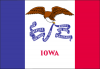Bandera de Iowa