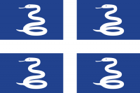 Bandera  de Martinica