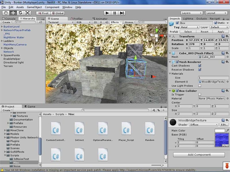 Archivo:Unity Screenshot.jpg