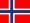 Bandera de Noruega