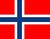 Bandera de Noruega