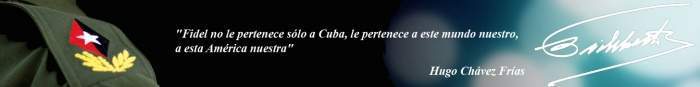 13 de agosto - Cumpleaños 88 del Líder Histórico de la Revolución Cubana