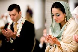 es un matrimonio musulman
