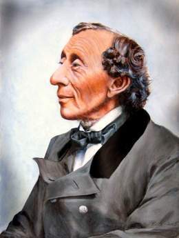 Resultado de imagen para HANS CHRISTIAN ANDERSEN