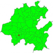 Mapa de Tlahuiltepan