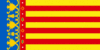 Bandera de Comunidad Valenciana