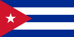 Flag af Cuba