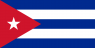 Bandera cubana