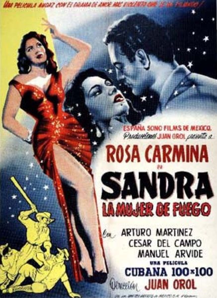 Archivo:Sandra la mujer de fuego.jpg