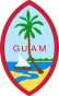 Escudo de Territory of  Guam IslandGuåhånTerritorio de Guam