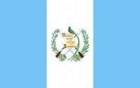 Bandera de República de Guatemala