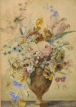Moser, Flores de la Royal Society of art.jpg
