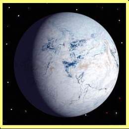Resultado de imagen de Tierra en bola de nieve
