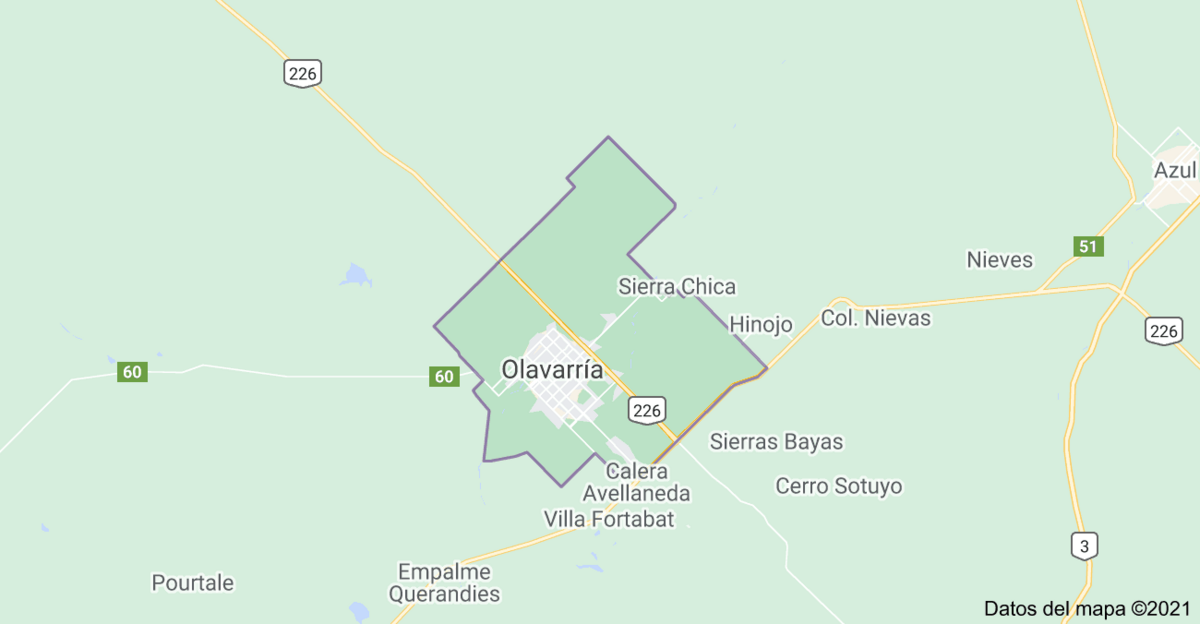 Olavarría (Argentina) EcuRed