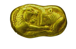 Moneda de oro de Creso.PNG