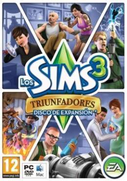 Los Sims3 Triunfadores Portada.jpg