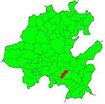 Mapa de Mineral de la  Reforma