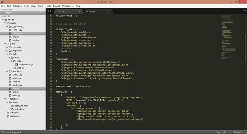 Archivo:Sublime text 3.jpg