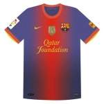 Uniforme  anfitrion del FC Barcelona