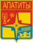 Escudo de Apatity (Rusia)