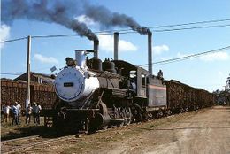 Locomotora de vapor # 1905