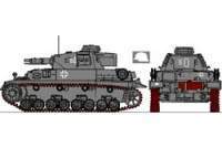 Distintivo Panzer Batallion "Großdeutschland". Septiembre de 1942. (PzKpfw IV)