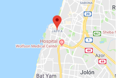 Mapa de Jaffa