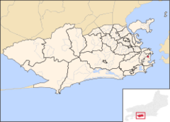 Ubicación de Catete