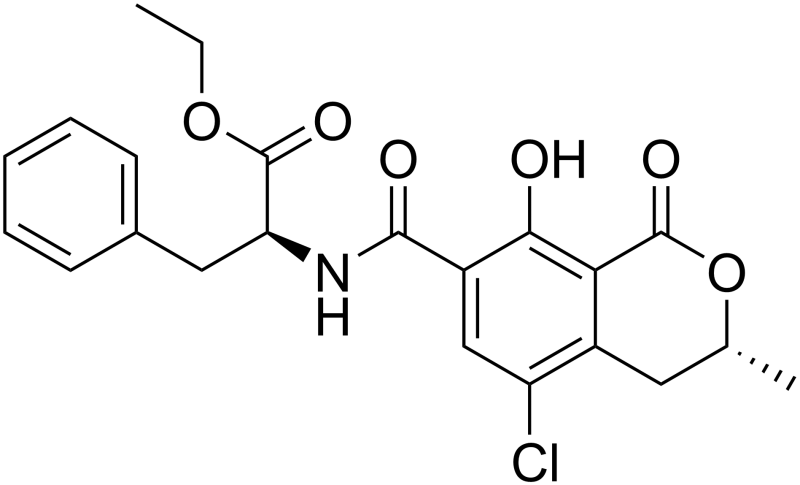 Archivo:Ochratoxin C.png