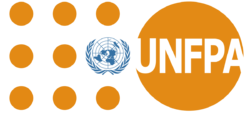Logo de la UNFPA