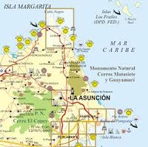 Localización de la ciudad de La Asunción