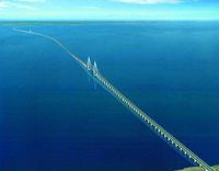 Imagen dePuente de la bahía de Hangzhou