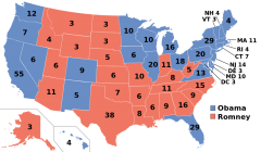 Elecciones presidenciales de 2012 en Estados Unidos