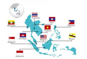 Países miembros de la ASEAN
