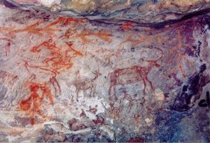 Abrigos rupestres de Bhimbetka.jpg
