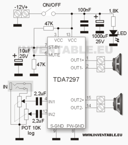Amplificador TDA7297 circuito.png