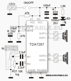 Amplificador TDA7297 circuito.png