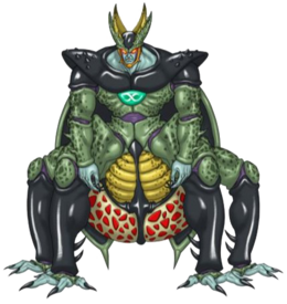 Cell-X Render (Dragon Ball Online).png
