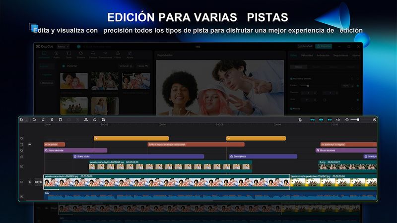 Archivo:Edición de pistas CatCut.jpg