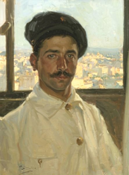 Archivo:Manuel Benedito vives Autorretrato.jpg