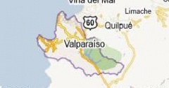 Mapa de la  Comuna  de Valparaíso