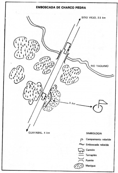 Archivo:Amancio Combate Charco Piedra.JPG