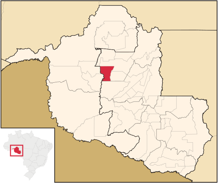 Archivo:Localización de Monte Negro.png